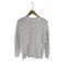 ビームスボーイ BEAMS BOY フラワーワッフルロングスリーブカットソー レディース