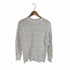 ビームスボーイ BEAMS BOY フラワーワッフルロングスリーブカットソー レディース