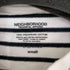 ネイバーフッド NEIGHBORHOOD コットン ボーダー クールネックTシャツ メンズ