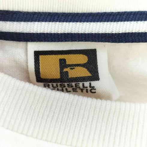 ラッセルアスレチック RUSSELL ATHLETIC 別注 プリント Tシャツ メンズ JPN:S