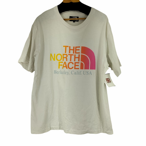 ノースフェイスパープルレーベル THE NORTH FACE PURPLE LABEL 5.5oz Logo Tee グラデーション メンズ JPN:L
