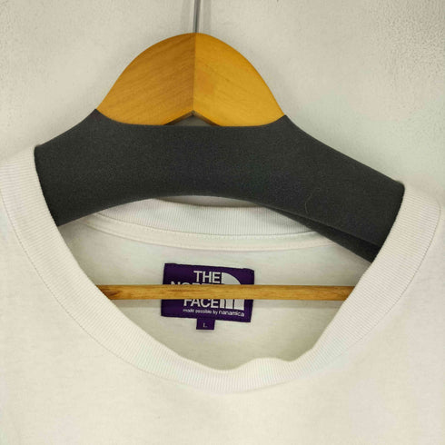 ノースフェイスパープルレーベル THE NORTH FACE PURPLE LABEL 5.5oz Logo Tee グラデーション メンズ JPN:L