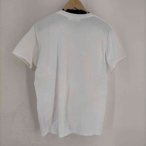 トーガビリリース TOGA VIRILIS 鳥刺繍 ポケットプリント クルーネックTシャツ メンズ JPN:46