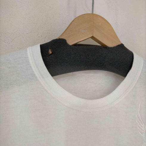 トーガビリリース TOGA VIRILIS 鳥刺繍 ポケットプリント クルーネックTシャツ メンズ JPN:46