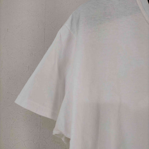 トーガビリリース TOGA VIRILIS 鳥刺繍 ポケットプリント クルーネックTシャツ メンズ JPN:46