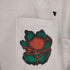 トーガビリリース TOGA VIRILIS 鳥刺繍 ポケットプリント クルーネックTシャツ メンズ JPN:46