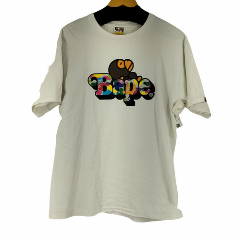 アベイシングエイプ A BATHING APE MILO ON BAPE TEE メンズ JPN:XL