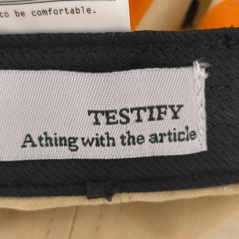 テスティファイ TESTIFY Good Longbill Cap メンズ FREE