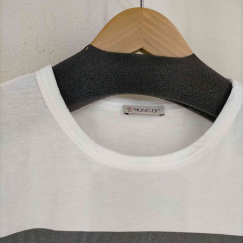モンクレール MONCLER 雪山プリント ブランドロゴ MAGLIA T-SHIRTS レディース