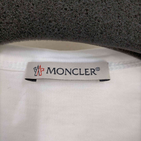モンクレール MONCLER 雪山プリント ブランドロゴ MAGLIA T-SHIRTS レディース