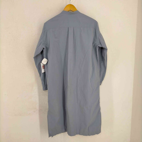 アンドワンダー and wander CORDURA typewriter long shirt レディース 00