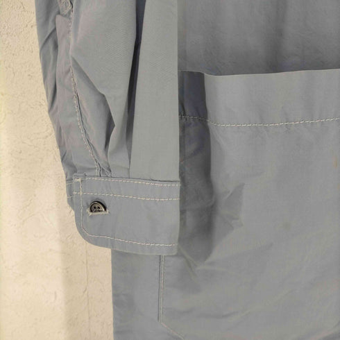 アンドワンダー and wander CORDURA typewriter long shirt レディース 00
