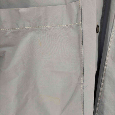 アンドワンダー and wander CORDURA typewriter long shirt レディース 00