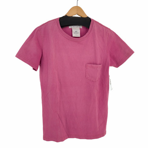 レミレリーフ REMI RELIEF コットン クールネックポケットTシャツ レディース JPN:M