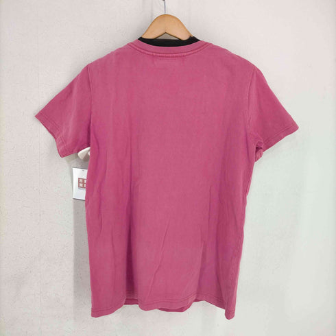 レミレリーフ REMI RELIEF コットン クールネックポケットTシャツ レディース JPN:M