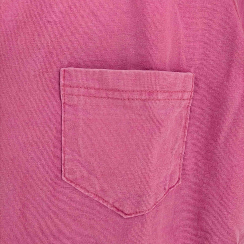 レミレリーフ REMI RELIEF コットン クールネックポケットTシャツ レディース JPN:M