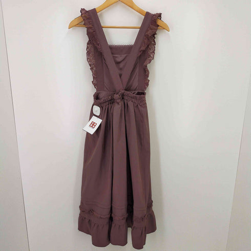 アクシーズファム axes femme エプロン レトロジャンスカ レディース FREE