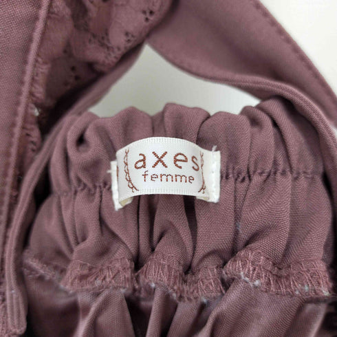 アクシーズファム axes femme エプロン レトロジャンスカ レディース FREE