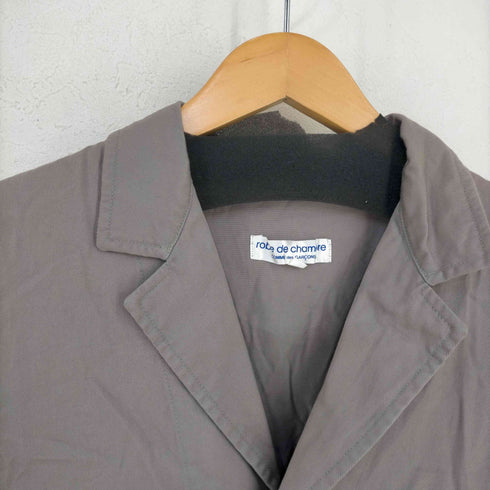 ローブドシャンブルコムデギャルソン robe de chambre COMME des GARCONS コットン ショップコート レディース JPN:M