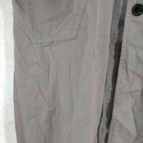 ローブドシャンブルコムデギャルソン robe de chambre COMME des GARCONS コットン ショップコート レディース JPN:M