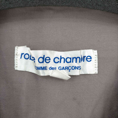 ローブドシャンブルコムデギャルソン robe de chambre COMME des GARCONS コットン ショップコート レディース JPN:M
