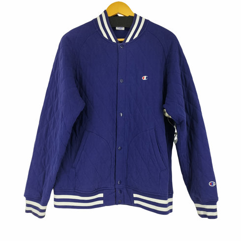 チャンピオン Champion キルティング中綿スナップジャケット メンズ JPN:XL