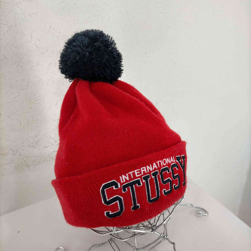 ステューシー Stussy ボンボン付き ニットキャップ メンズ