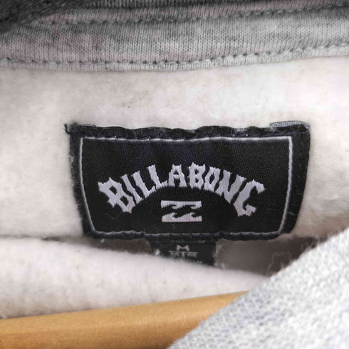 ビラボン BILLABONG フロントロゴ クルーネックスウェット メンズ JPN:M