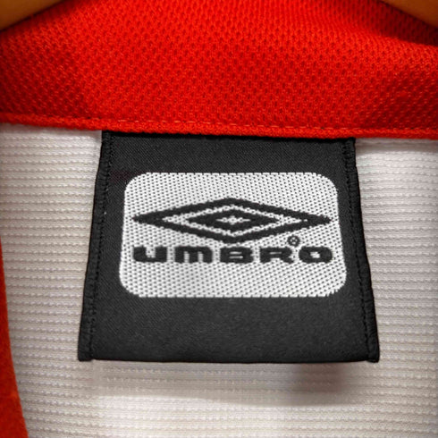 アンブロ UMBRO ダブルダイヤモンド刺繍トラックジャケット メンズ JPN:S