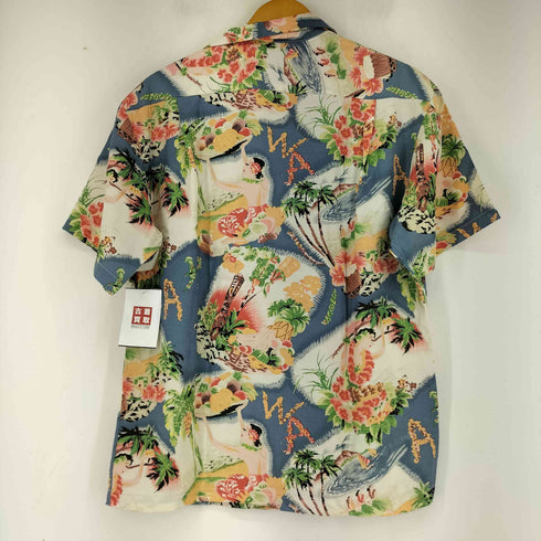 ALI`I 総柄 S/S アロハシャツ メンズ JPN:M