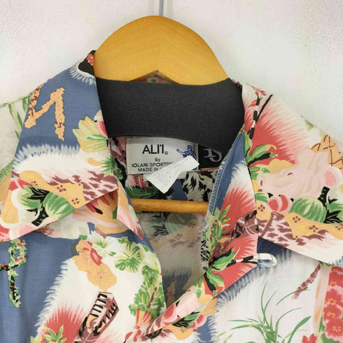 ALI`I 総柄 S/S アロハシャツ メンズ JPN:M