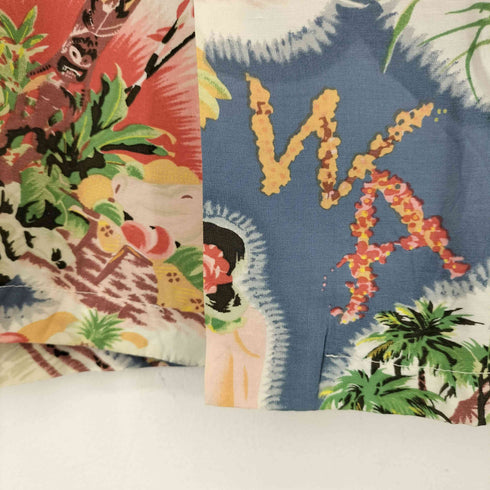ALI`I 総柄 S/S アロハシャツ メンズ JPN:M