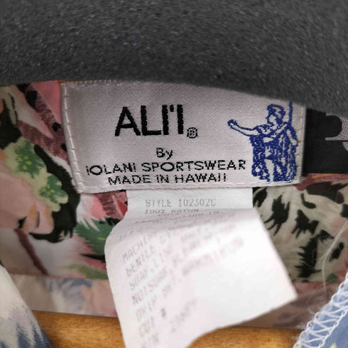 ALI`I 総柄 S/S アロハシャツ メンズ JPN:M