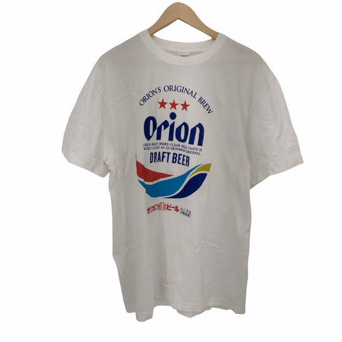 ユナイテッドアスレ UNITED ATHLE オリオン生ビール プリント S/S Tシャツ メンズ JPN:XL