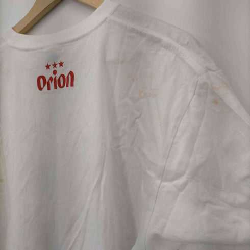 ユナイテッドアスレ UNITED ATHLE オリオン生ビール プリント S/S Tシャツ メンズ JPN:XL