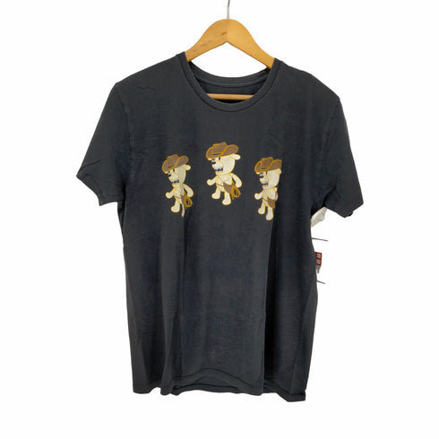 ダルク DALUC 両面プリント S/S Tシャツ メンズ JPN:L