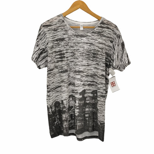 プリント S/S Tシャツ メンズ JPN:L