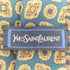 イヴサンローラン Yves Saint Laurent 総柄 シルク ネクタイ メンズ