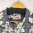 ALOHA HAWWAIIAN TROPICAL レーヨン ココナッツボタン 総柄 S/S アロハシャツ メンズ