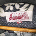 ALOHA HAWWAIIAN TROPICAL レーヨン ココナッツボタン 総柄 S/S アロハシャツ メンズ