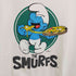 バイカラーキャラクタープリントクルーネックTシャツ メンズ JPN:M
