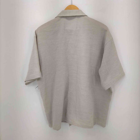 ジャーナルスタンダードレリューム JOURNAL STANDARD relume オープンカラー S/S シャツ メンズ JPN:L