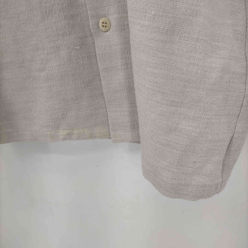 ジャーナルスタンダードレリューム JOURNAL STANDARD relume オープンカラー S/S シャツ メンズ JPN:L