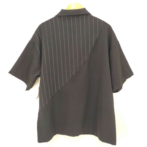 FVLMEN 切替ストライプデザインシャツ メンズ JPN:L