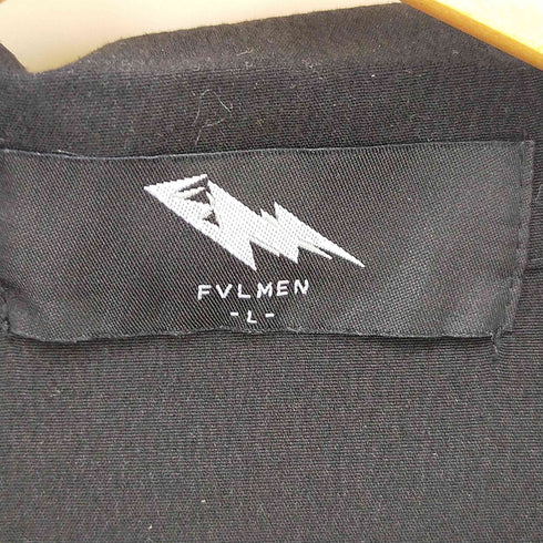 FVLMEN 切替ストライプデザインシャツ メンズ JPN:L