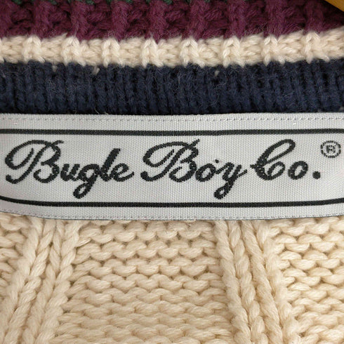 ビューグルボーイ Bugle Boy オーバーサイズ カーディガン メンズ import:L
