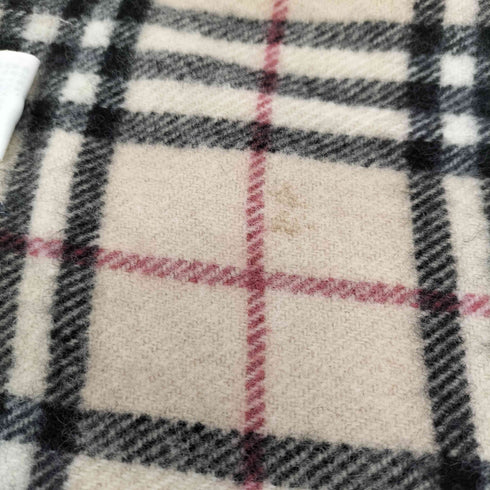 バーバリーロンドン BURBERRY LONDON ロゴ 刺繍 ノバチェック マフラー レディース