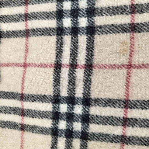 バーバリーロンドン BURBERRY LONDON ロゴ 刺繍 ノバチェック マフラー レディース