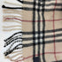 バーバリーロンドン BURBERRY LONDON ロゴ 刺繍 ノバチェック マフラー レディース