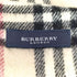 バーバリーロンドン BURBERRY LONDON ロゴ 刺繍 ノバチェック マフラー レディース